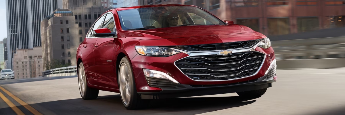 new chevrolet malibu