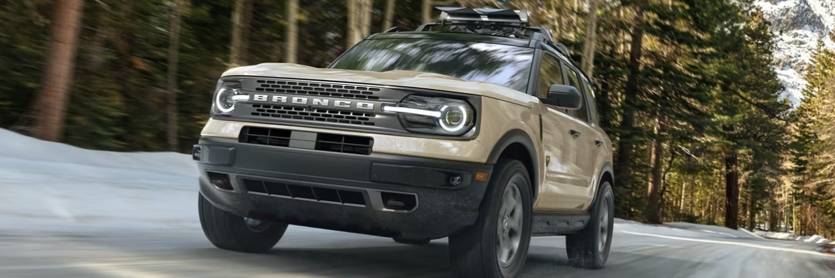 new ford bronco-sport