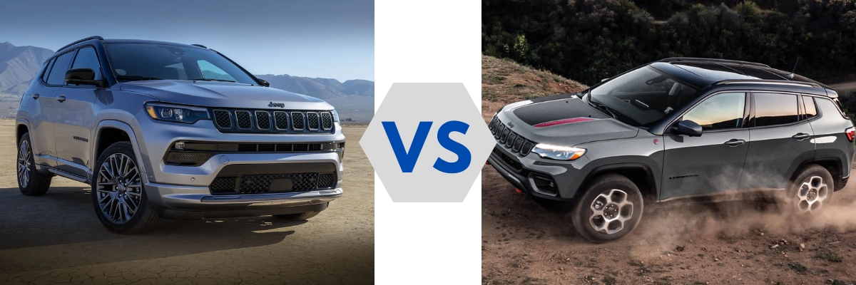 2023 Jeep Compass vs 2022 Jeep Compass