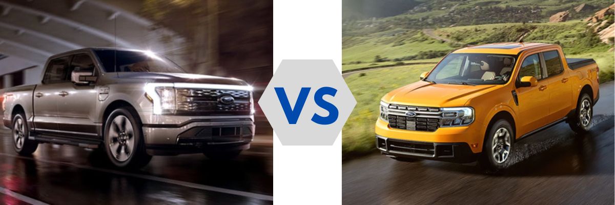 F-150 Lightning vs Maverick Hybrid - Which is Better