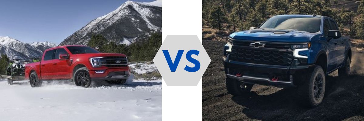 2022 Ford F-150 vs Chevy Silverado