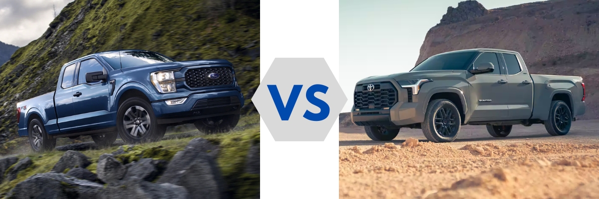 2023 Ford F-150 vs Toyota Tundra