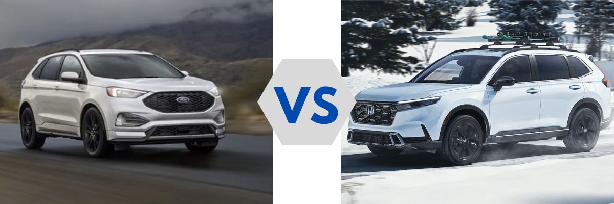 2023 Ford Edge vs Honda CRV