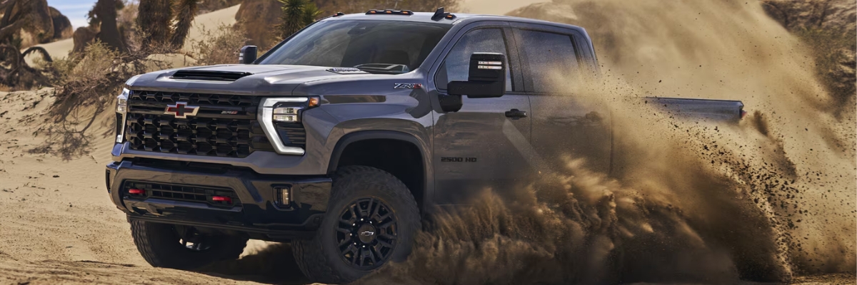 2024 Silverado  2500HD: Chevy