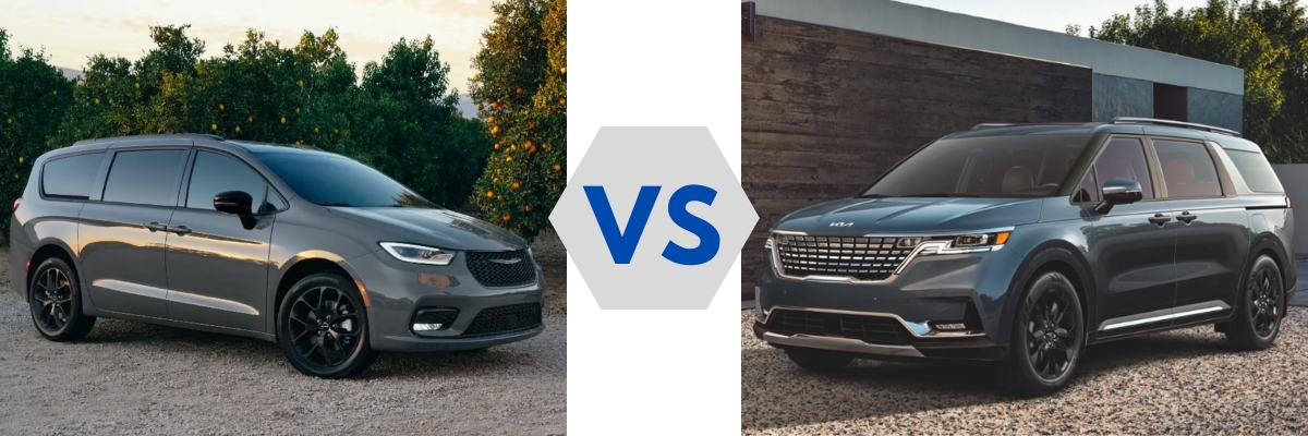 2023 Chrysler Pacifica vs Kia Carnival