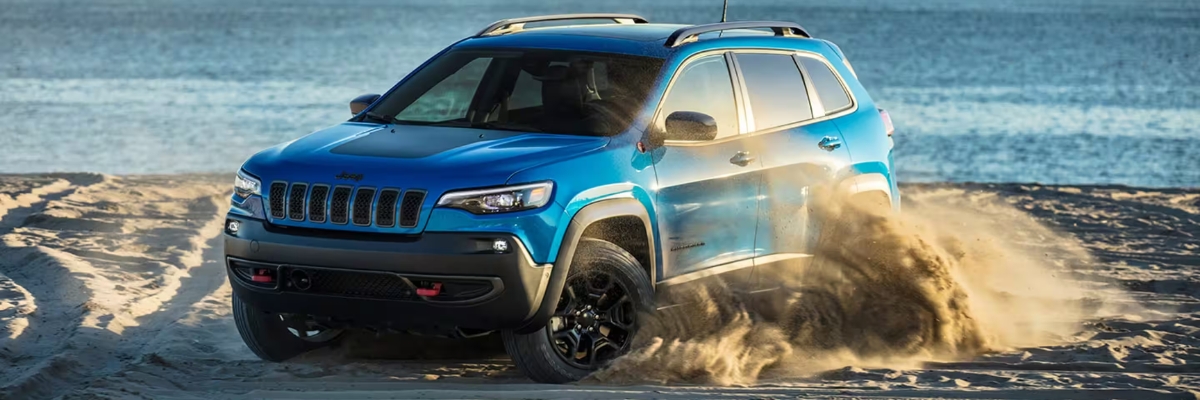 2023 Jeep Cherokee Trailhawk