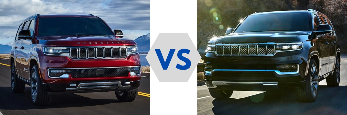 2023 Jeep Wagoneer vs Jeep Grand Wagoneer