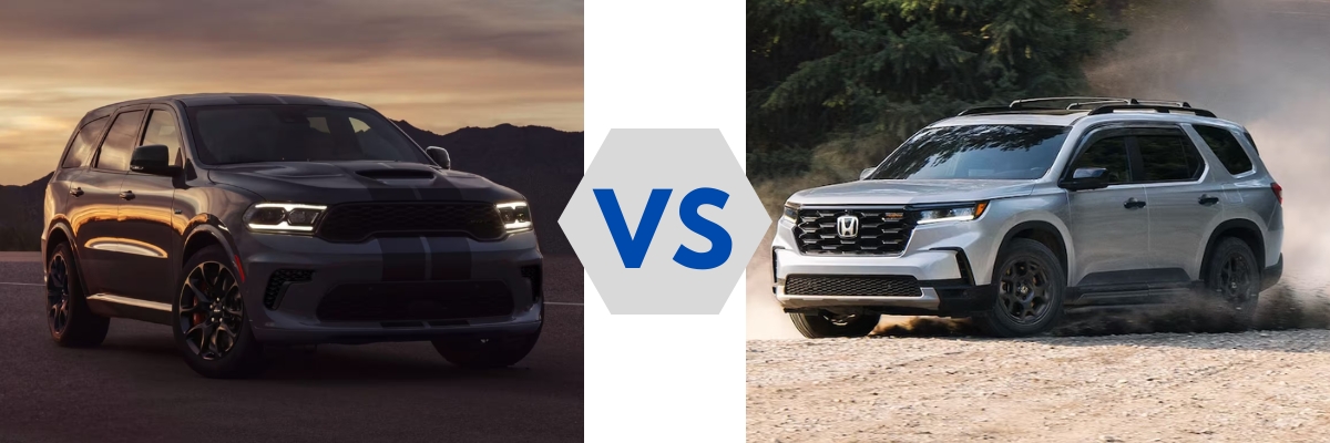 2024 Dodge Durango vs 2024 Honda Pilot