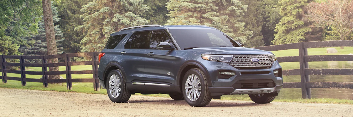 2022 Ford Explorer