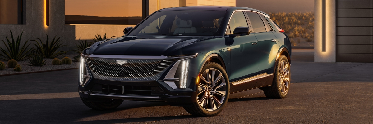 2024 Cadillac Lyriq