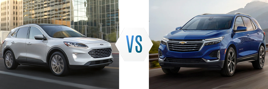 2022 Ford Escape vs Chevy Equinox