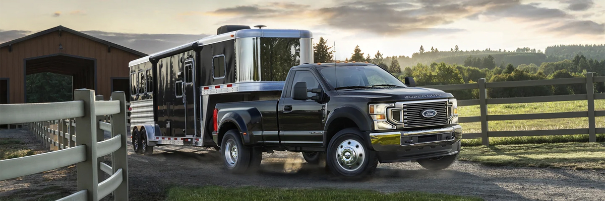 2022 Ford F-250 vs F-350