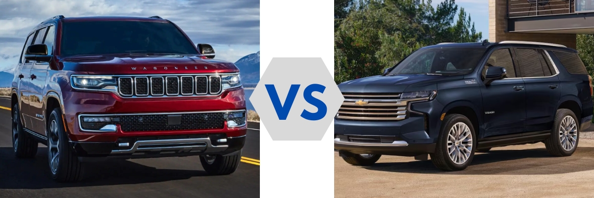 2023 Jeep Wagoneer vs Chevy Tahoe