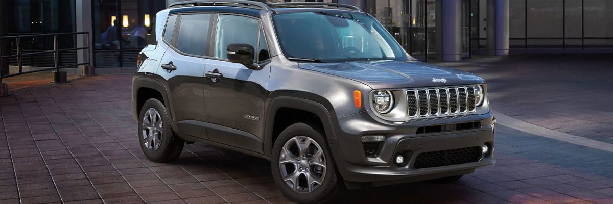 new jeep renegade