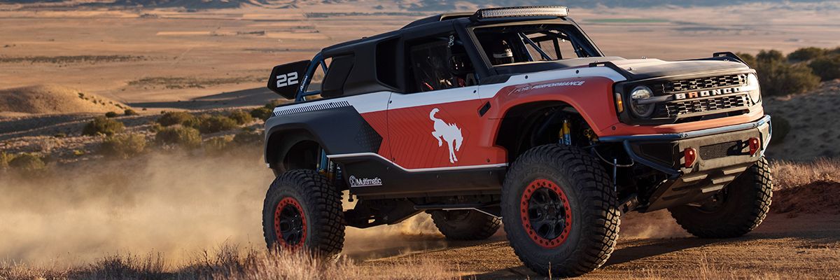 2023 Ford Bronco