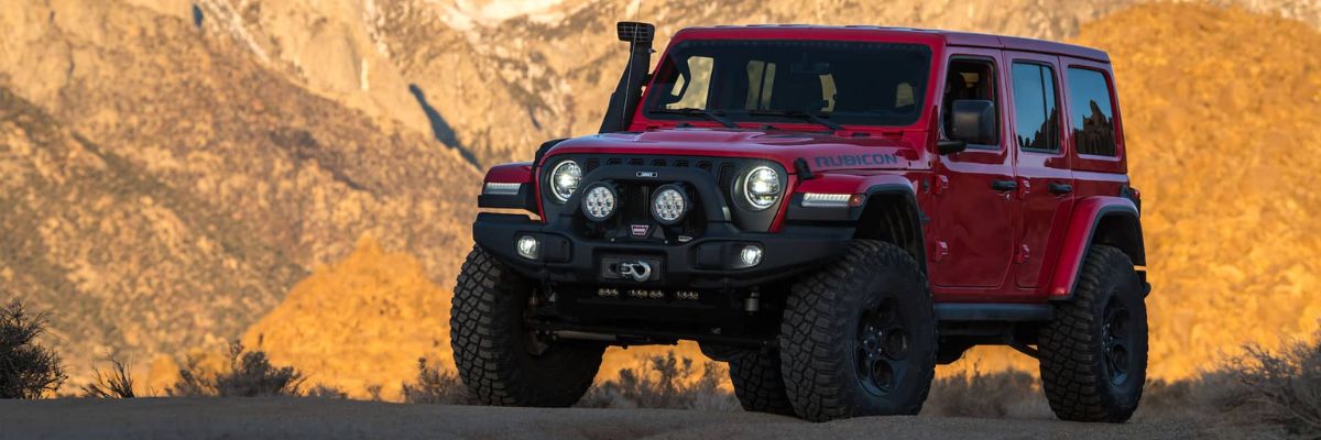 Jeep Wrangler AEV