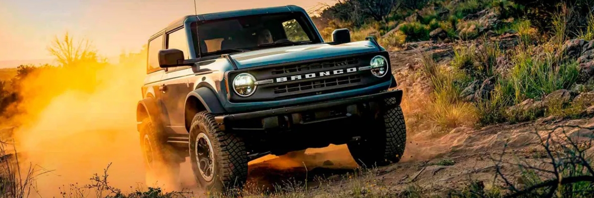 2024 Ford Bronco Badlands