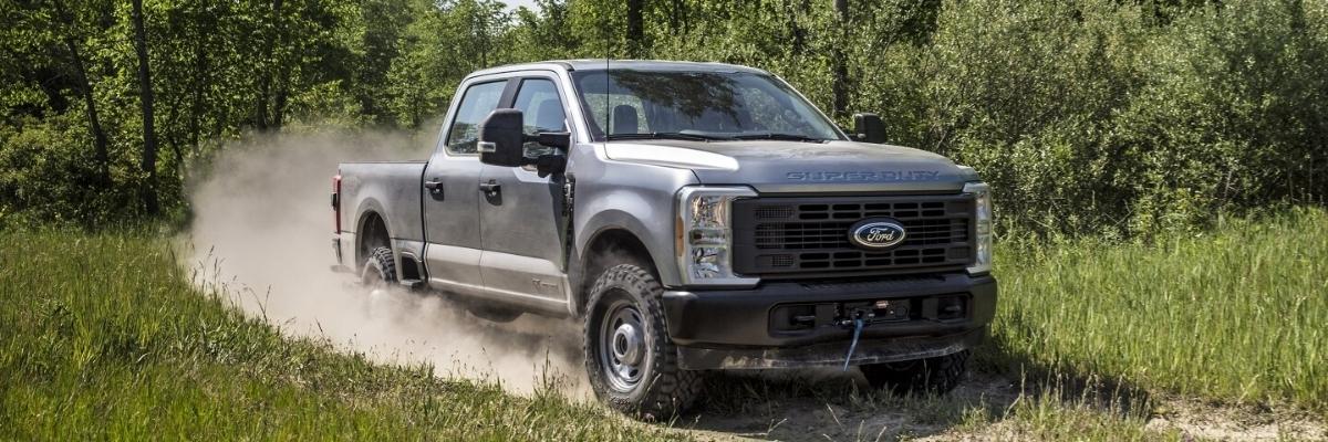 2025 Ford Super Duty in North Charleston: Heavy-Duty Performance, Advanced Tech, and Refined Interior