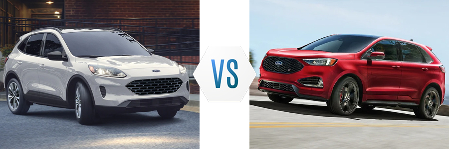 2021 Ford Escape vs Edge