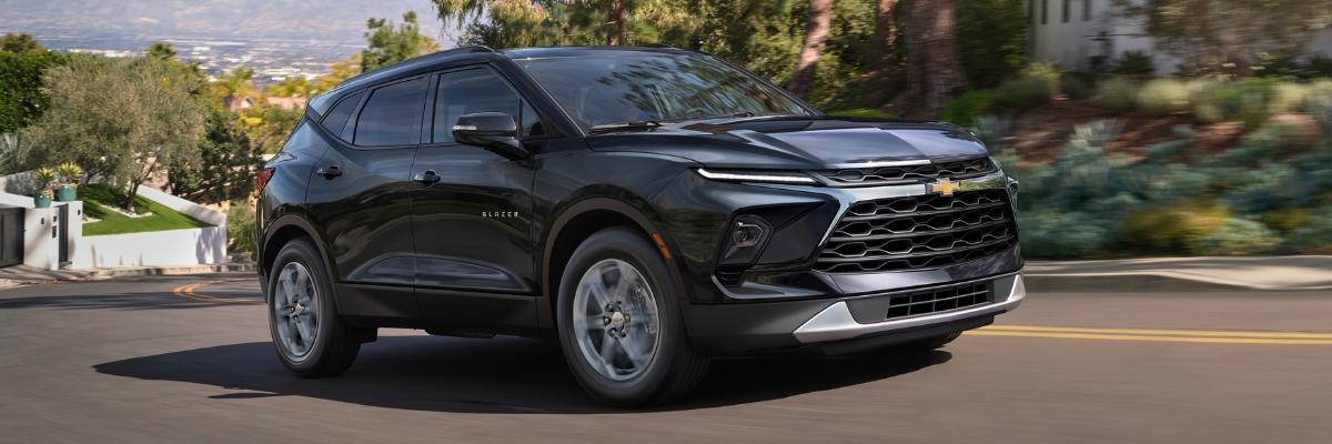 2025 Chevy Blazer Offers Modern Styling and Versatile Performance in New Orleans