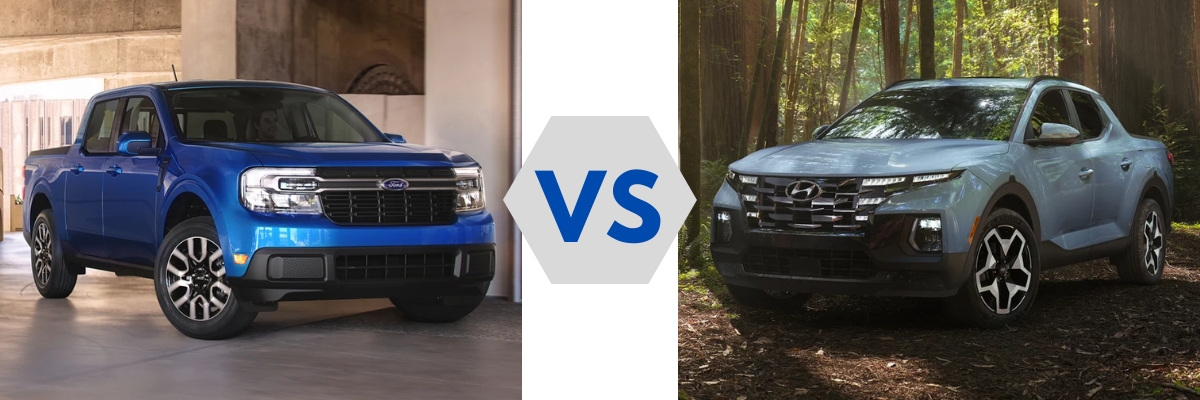 2024 Ford Maverick vs 2024 Hyundai Santa Cruz