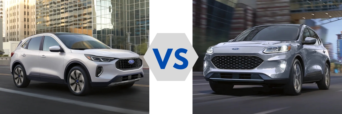 2023 Ford Escape vs 2022 Ford Escape