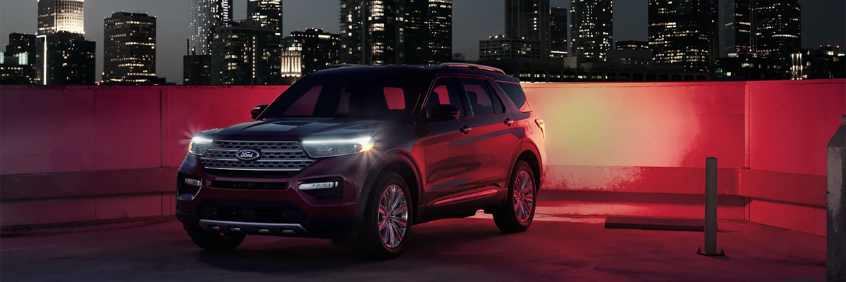 new ford explorer-hybrid