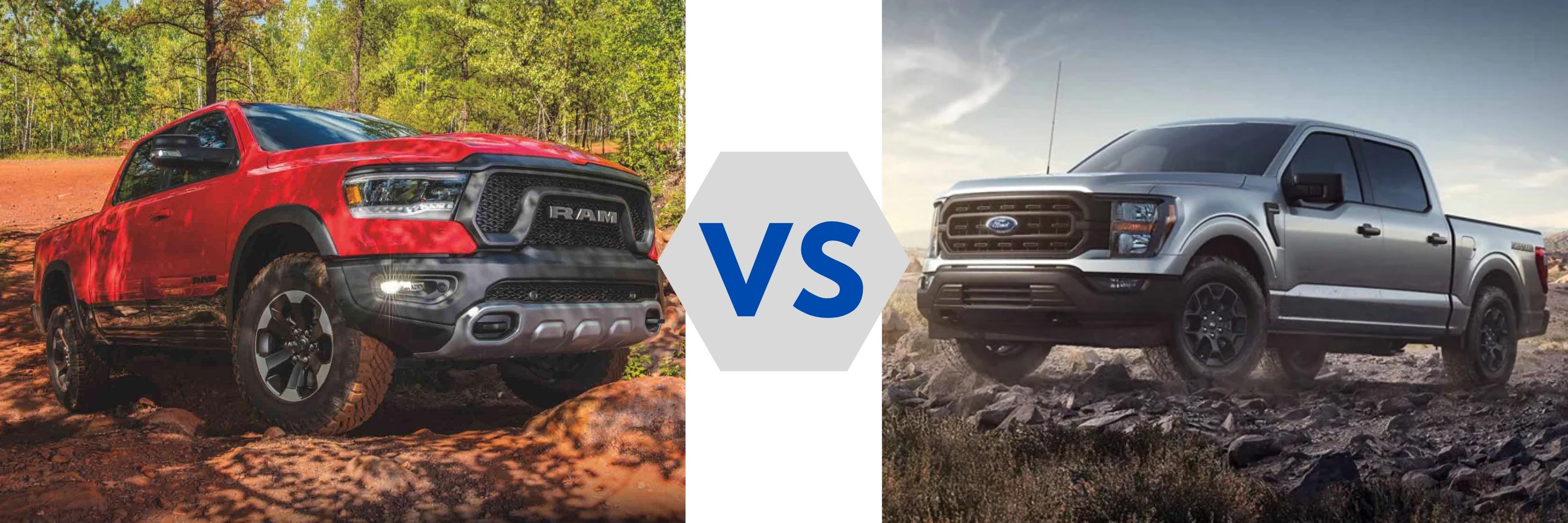 2022 Dodge Ram 1500 vs Ford F-150