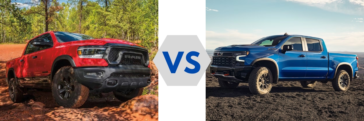 2023 Ram 1500 vs Chevy Silverado