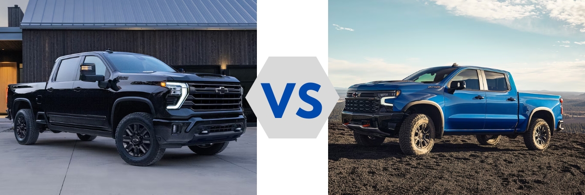 2024 Chevy Silverado HD vs 2024 Chevy Silverado 1500