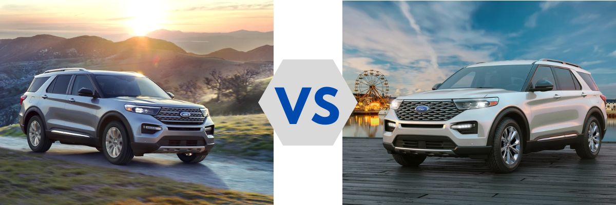 2023 Ford Explorer vs 2022 Ford Explorer