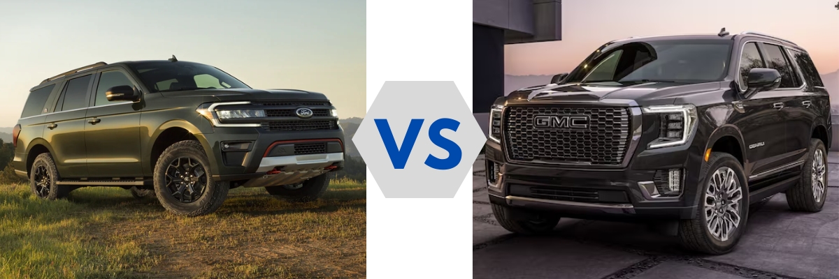 2023 Ford Expedition vs GMC Yukon