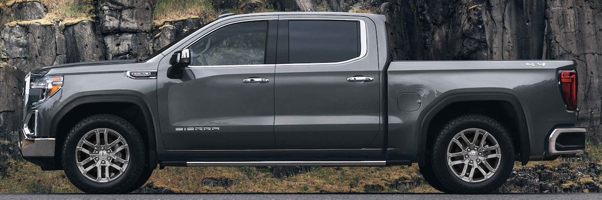 2021 GMC Sierra 1500 AT4