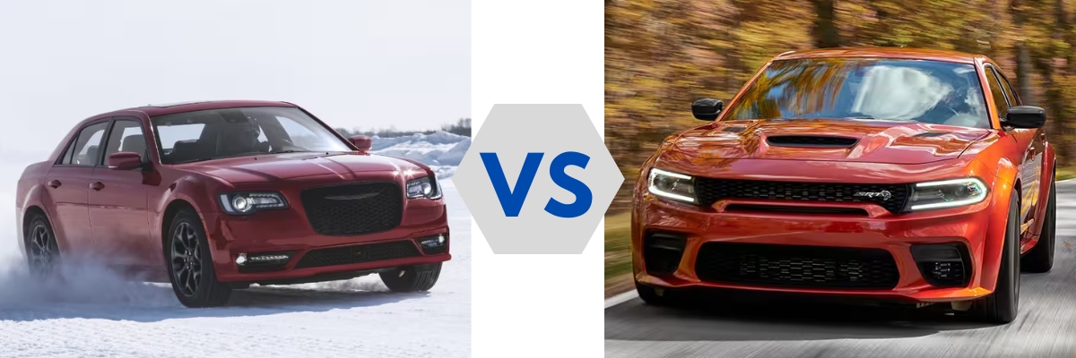 2023 Chrysler 300 vs Dodge Charger