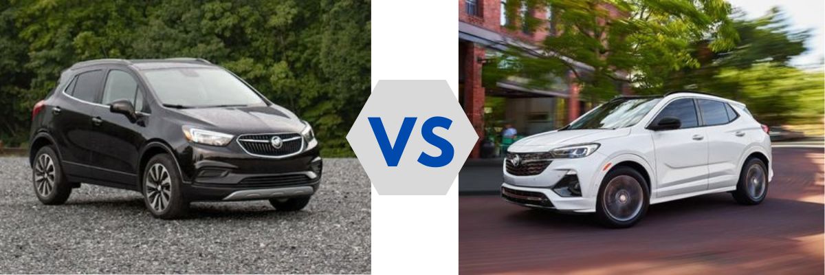 2022 Buick Encore vs Encore GX