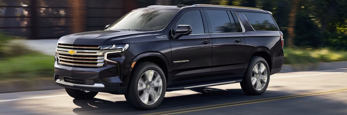 2025 Chevy Suburban Preview