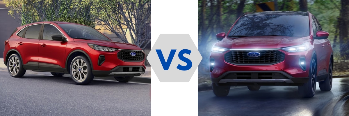 2024 Ford Escape vs 2023 Ford Escape