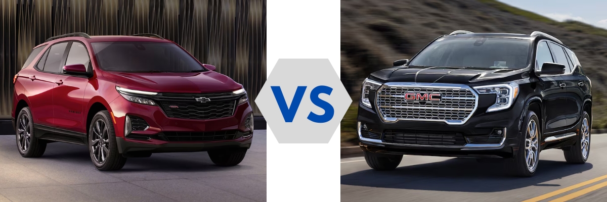 2024 Chevy Equinox vs 2024 GMC Terrain