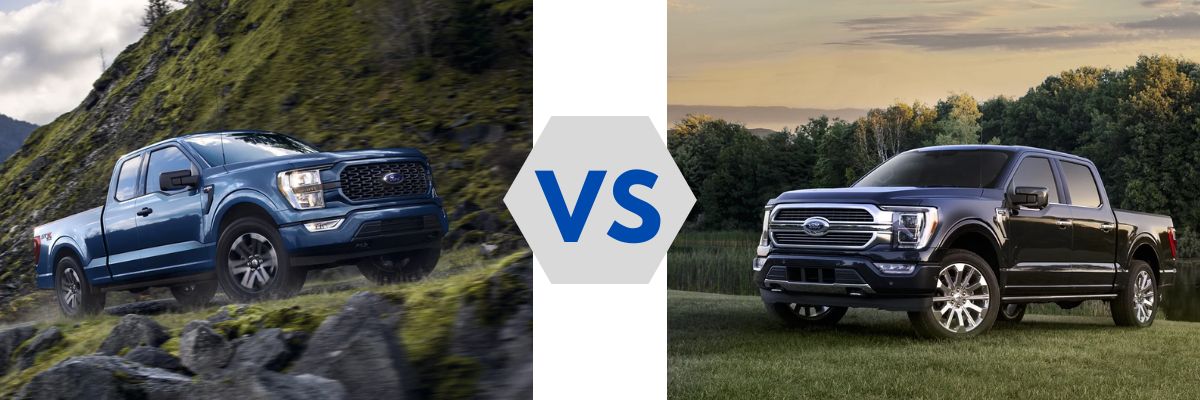 2023 Ford F-150 vs 2022 Ford F-150