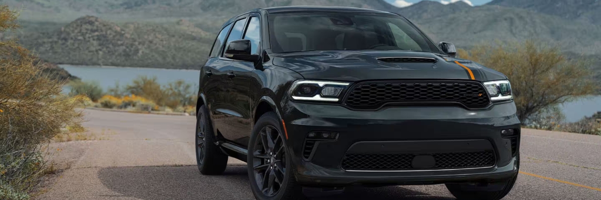 Built for Thrills: Introducing the 2024 Dodge Durango