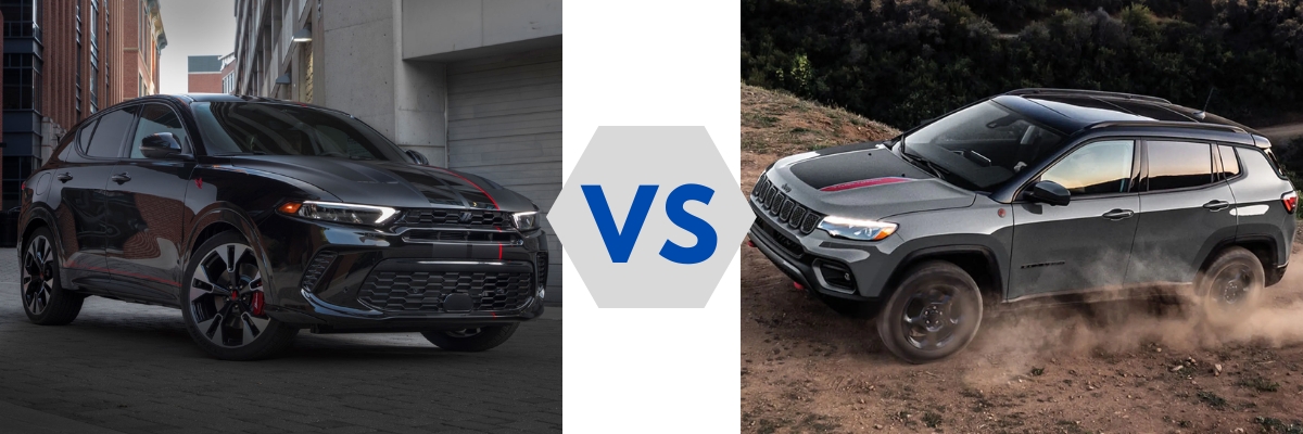 2023 Dodge Hornet vs Jeep Compass