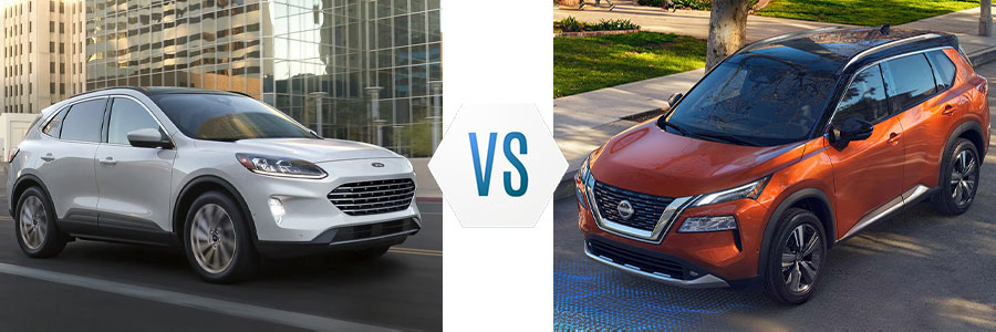 2022 Ford Escape vs Nissan Rogue