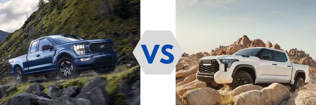 2023 Ford F-150 vs Toyota Tundra 