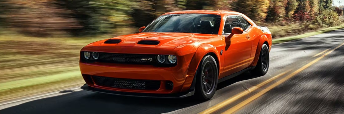 2023 Dodge Challenger SRT Hellcat