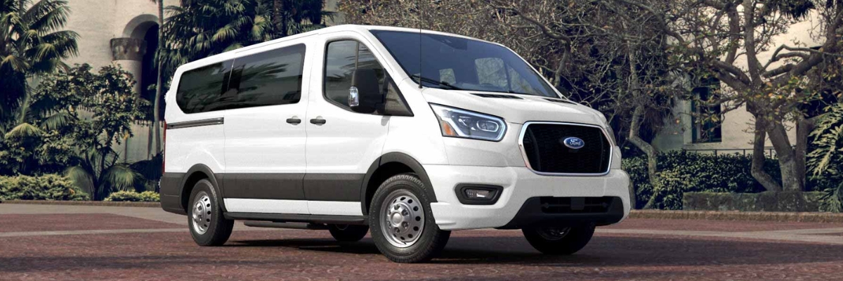 new ford transit-van