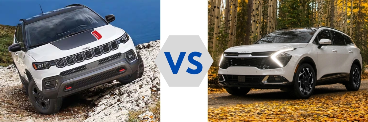 2023 Jeep Compass vs Kia Sportage