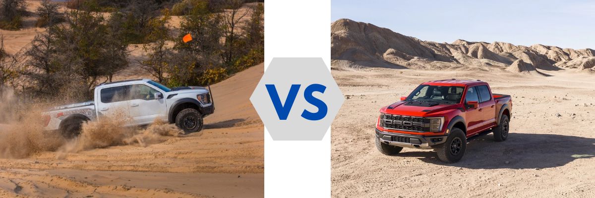 2023 Ford F-150 Raptor R vs F-150 Raptor