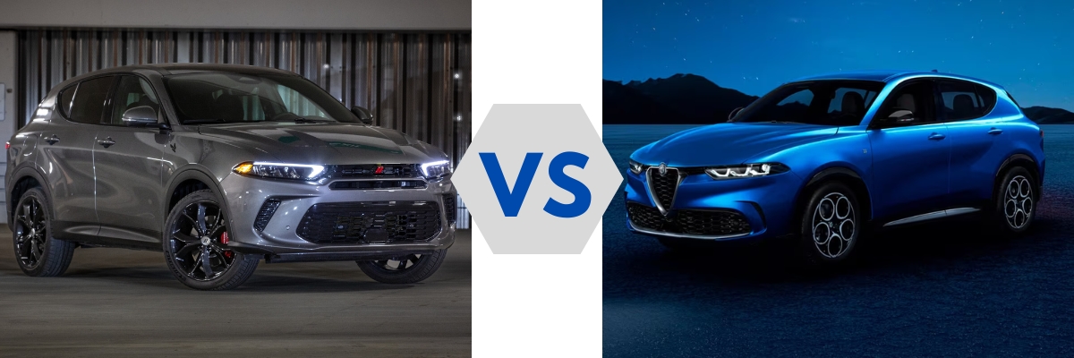 2024 Dodge Hornet vs 2024 Alfa Romeo Tonale