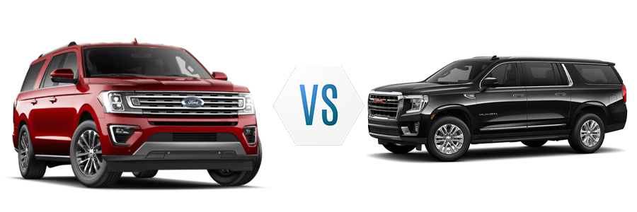 2021 Ford Expedition Max vs GMC Yukon XL