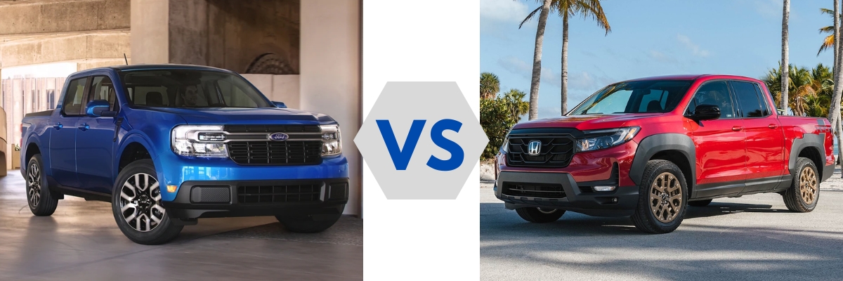 2023 Ford Maverick vs Honda Ridgeline